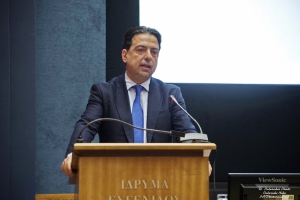 George Alexandatos, the new president of Hellenic Chamber of shipping in a challenging era for shipping