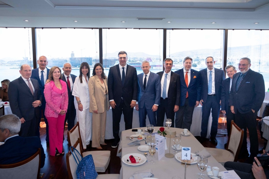 ΒΑΣΙΛΗΣ ΚΙΚΙΛΙΑΣ: “Η ελληνική ναυτιλία δίνει συγκριτικό πλεονέκτημα στη χώρα – Αναγκαία η σταδιακή πράσινη μετάβαση”