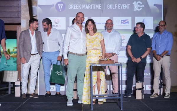 10 Years of Celebration for Golf and Maritime at the Greek Maritime Golf Event