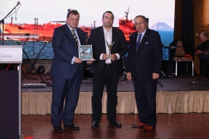 AHEPA Organization awards Haris Vafias