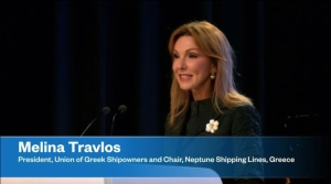 Melina Travlos: Shipping industry rallies for net-zero future at COP28