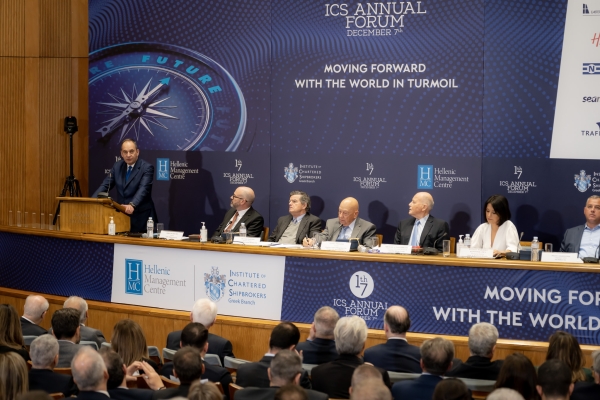 “Η Ελληνική Ναυτιλία επιβιώνει σε κάθε κρίση”