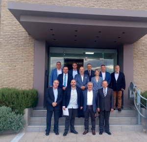 Διοικητικό Συμβούλιο της Ένωσης Λιμένων Ελλάδος στη Χαλκίδα