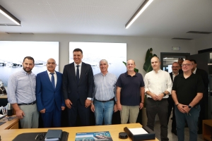 Minister of Maritime Affairs and Insular Policy Visits Chalkis Shipyards