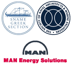 SOME 2023 Scholarship Program SNAME Greek Section &amp; MAN Energy Solutions MAN Primeserv Academy Piraeus