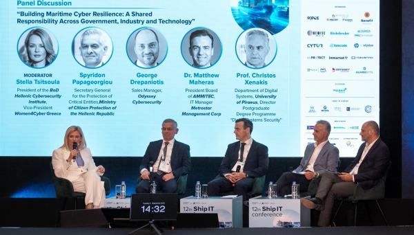 12ο ShipIT Conference: Η ναυτιλία περνά από το digital transformation στην εποχή του AI