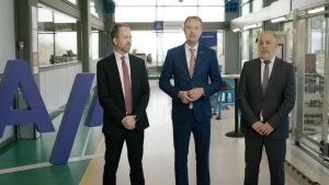 Accelleron Greece honored to host the Swiss Ambassador in its premises