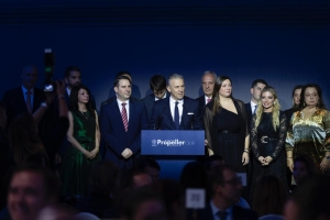 Greek AMVER awards ceremony by the Propeller Club Port of Piraeus &amp; US Embassy