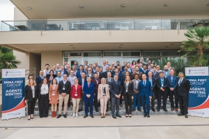 ERMA FIRST Group hosted its first inaugural agents meeting in Athens