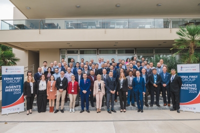 ERMA FIRST Group hosted its first inaugural agents meeting in Athens