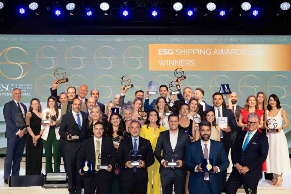 ESG Shipping Awards International 2026 Celebrates Global ESG Leadership Across the Shipping Industry in Athens