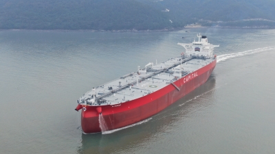 Capital Ship Management Corp. Takes Delivery of M/T 'Alterego'. Τhe second of two ammonia and LNG fuel ready sister ships in 2022