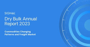 Signal Ocean DRY BULK ANNUAL REVIEW 2023 Commodities Changing Patterns and Freight Market