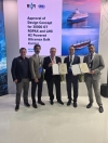 RINA grants AIP for Dual Fuel LNG/Hydrogen-Powered Ultramax Bulker design developed by Almi Marine Management S.A. and SDARI