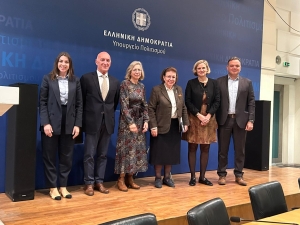 CLIA presents cruise industry’s Action Plan for Greece to the Greek Government