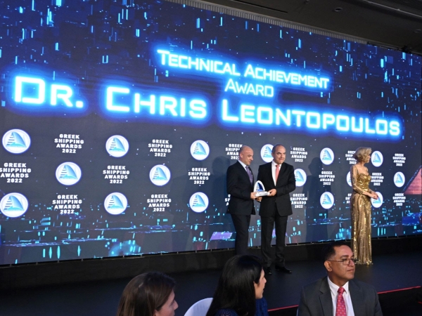 ABS Global Ship Systems Center Director Honored for Technical Achievement