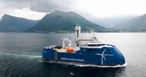 Second CSOV newbuilding delivered to Bernhard Schulte Offshore
