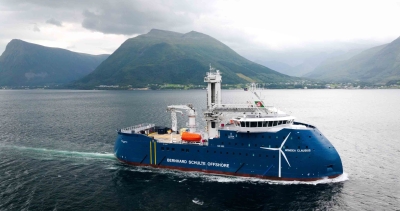 Second CSOV newbuilding delivered to Bernhard Schulte Offshore