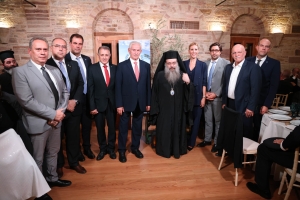 Εκδήλωση της Ναυτιλιακής Λέσχης Χίων προς τιμήν του Θεόδωρου Βενιάμη