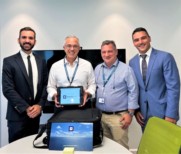 Angelicoussis Shipping Group Implements Onboard Digital Health Care with Oriani Hellas and MedAssist.Online Solutions