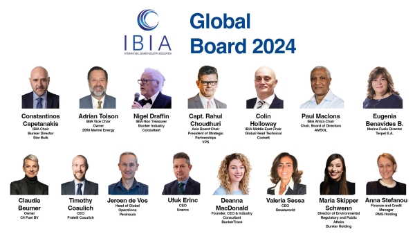Constantinos Capetanakis from Star Bulk was elected new president of IBIA
