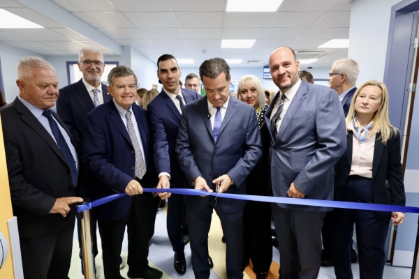 Δωρεά νέου Καρδιολογικού Τμήματος στο Νοσοκομείο Παίδων «Η Αγία Σοφία» από τον Αθανάσιο Μαρτίνο