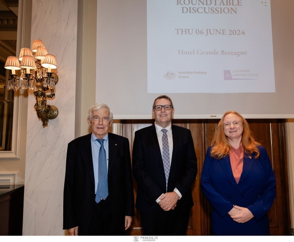 Roundtable Discussion of Laskaridis Shipping &amp; AMSA