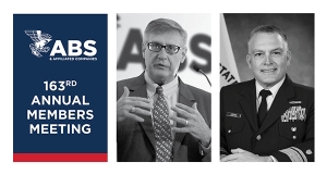 Strong Growth and Industry-Leading Safety Performance Highlighted at ABS Annual Members Meeting ABS Chairman and CEO, Christopher J. Wiernicki Retires at the End of the Year