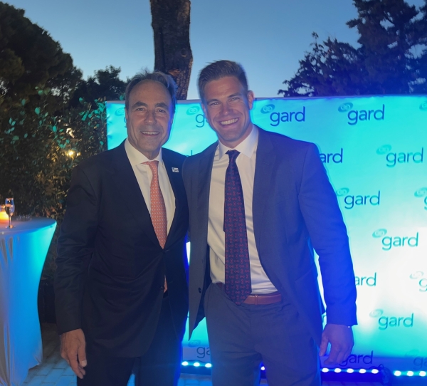 Gard celebrates with the Greek members its strong insurance results