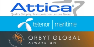 Στρατηγική συνεργασία του Ομίλου Attica με τις κορυφαίες εταιρείες Orbyt Global &amp; Telenor Maritime