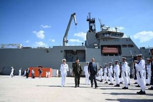 ΠΓΥ ΠΕΡΣΕΑΣ: Μια ακόμη δωρεά της οικογένειας Πάνου Λασκαρίδη στο Πολεμικό Ναυτικό