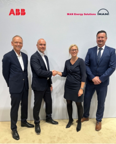 MAN Energy Solutions and ABB to Cooperate on Dual-Fuel Electric Propulsion Concept for Next-Generation FSRUs and LNG Carriers