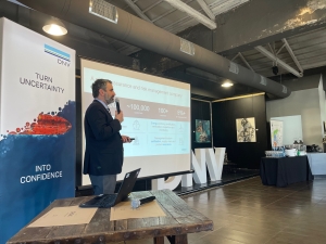 DNV Maritime press event highlights milestones and latest shipping insights and guidances