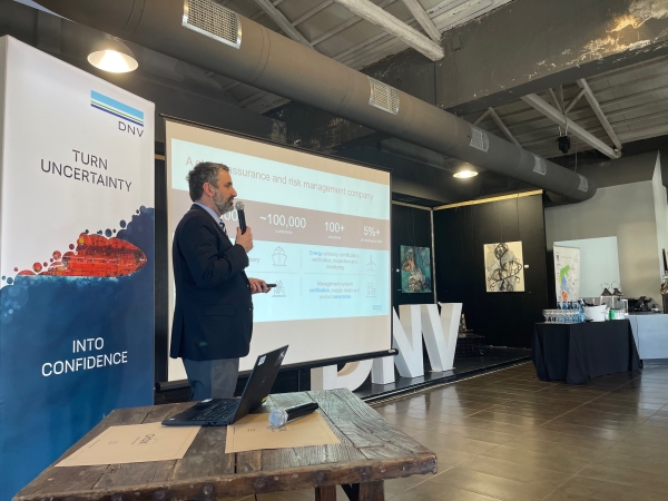 DNV Maritime press event highlights milestones and latest shipping insights and guidances