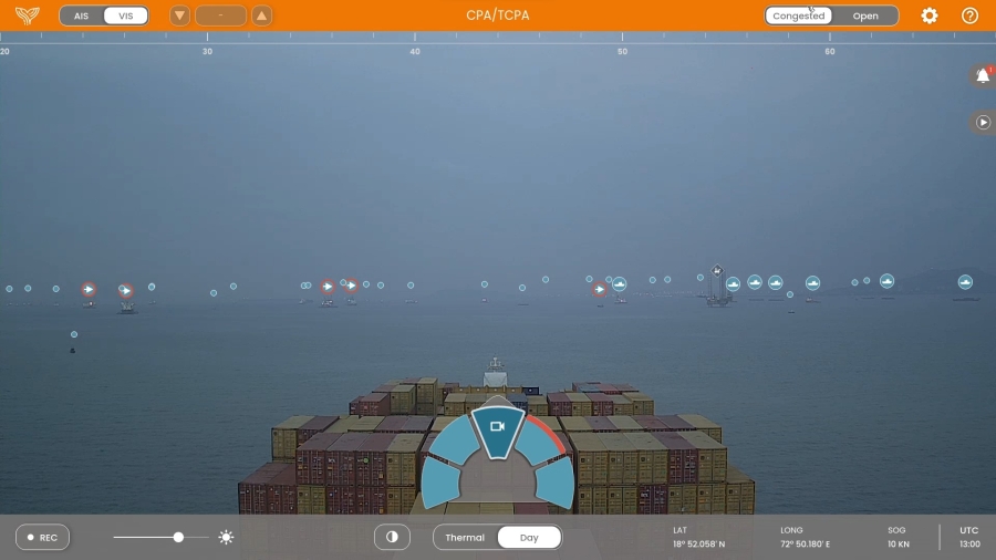 Lloyd’s Register assesses AI navigation technology in live vessel trial with Orca AI