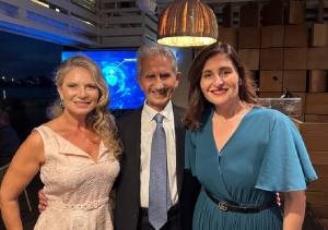 Cyprus Marine Club event hosts a speech from its guest of honor Eric Montanios