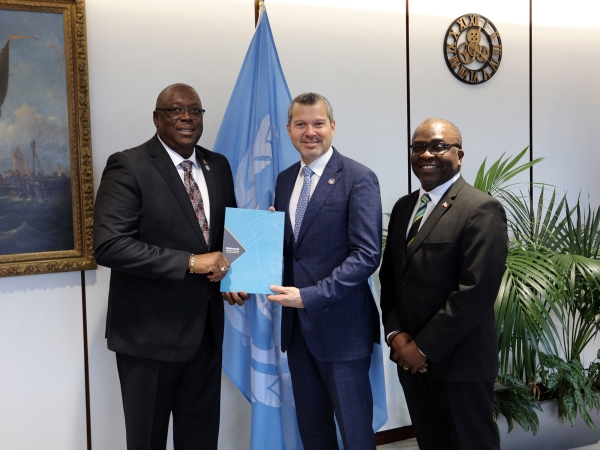 The Bahamas welcomes new Secretary General of the IMO
