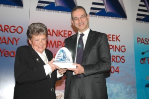 Athena I. Martinou, the most emblematic personality of modern shipping, passed to eternity