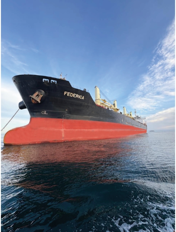 Y/KNOT INVEST enters in a Second Charter of Dry Bulk Carrier