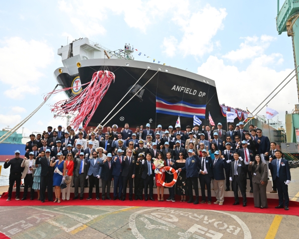 TEN LTD. sales two first-generation suezmax tankers