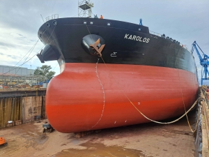 Aegean Protective Coatings S.A. and PPG Introduce Cutting-Edge Electrostatic (ESTA) Technology in Greek Shipyards