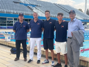 Success wishes from Margetis Maritime to Apostolos Papastamos before his Olympic journey