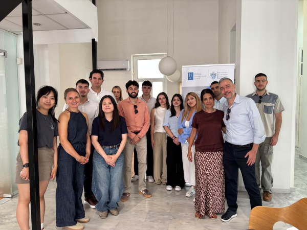 Το Institute of Chartered Shipbrokers Greek Branch και το Alba Graduate Business School ολοκλήρωσαν το 6ο Summer School, "Shipping in Action"